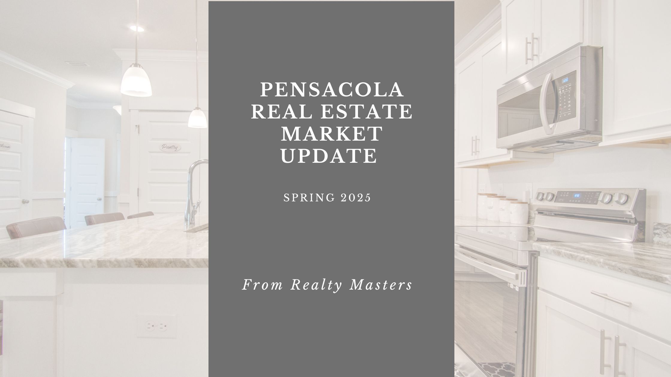 Pensacola Real Estate Market Update – Spring 2025